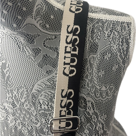 GUESS Black Belt Bag with Iconic Branding - Picture 5 of 7